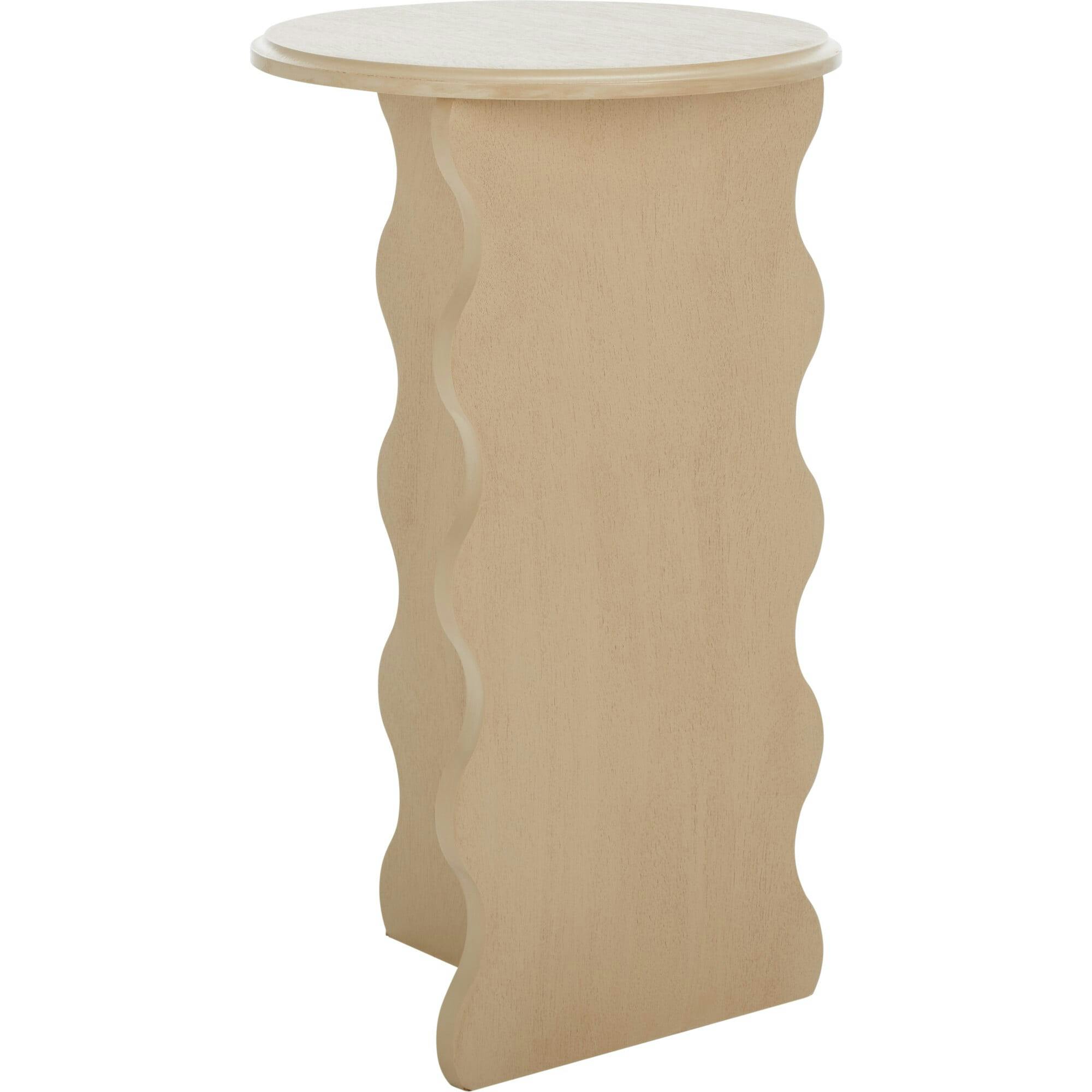 Lilith Wavy Accent Table