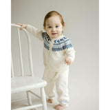 Fair Isle Pant Set