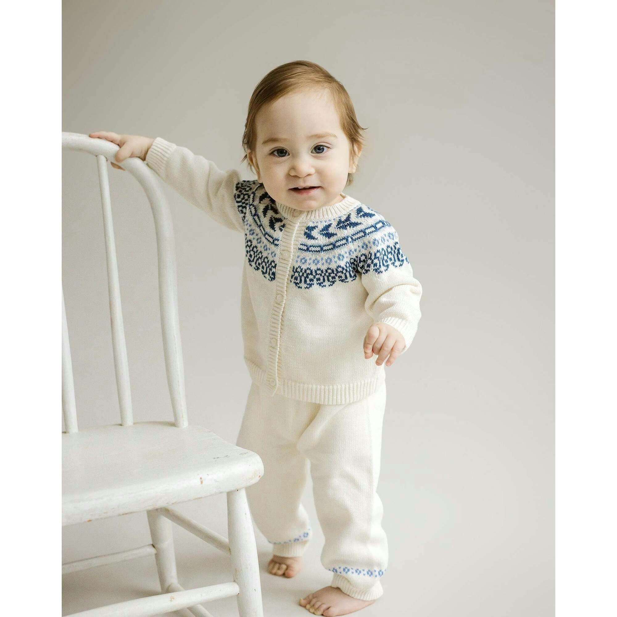 Fair Isle Pant Set