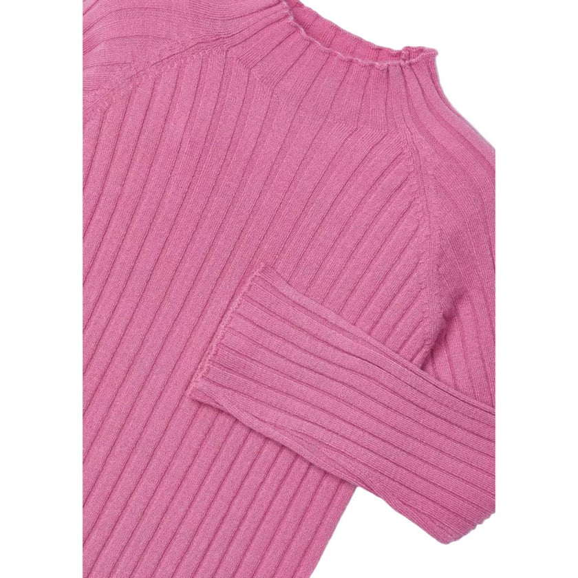 Girl Ribbed Turtleneck