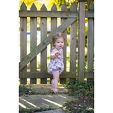 Bubble Romper in Roller Skates