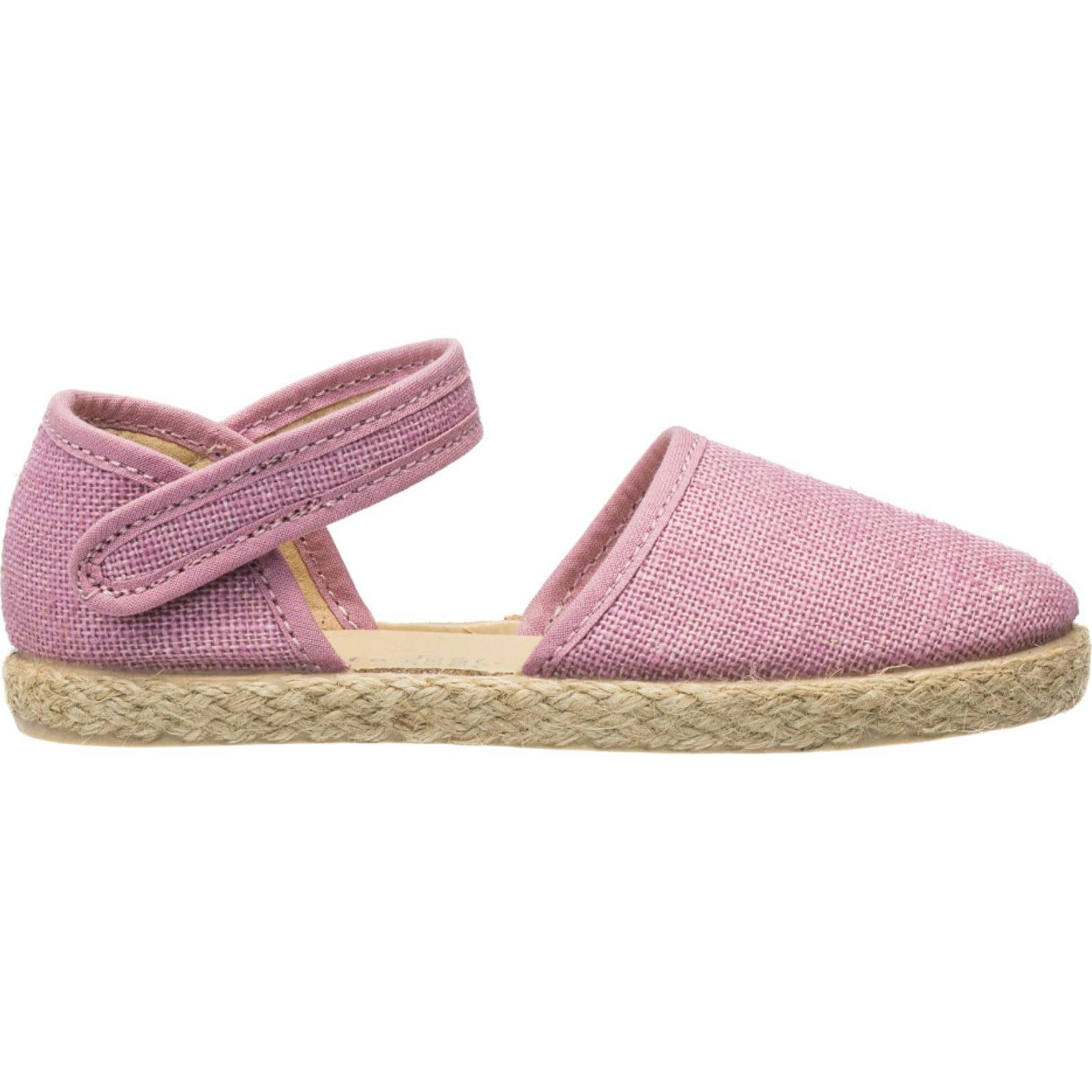 Linen Classic Espadrille Mauve