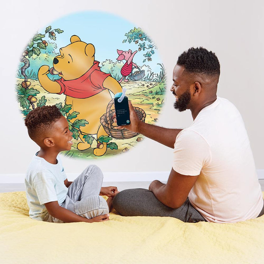 Disney Winnie the Pooh 4-Story Collection with Projector