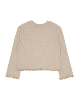Ruby Top - Cocoa Brushed Rib
