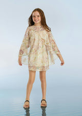 Gina Lace Mini Dress