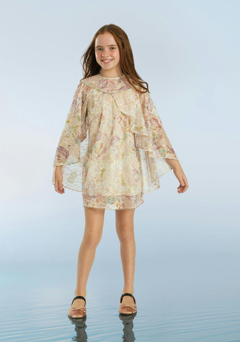 Gina Lace Mini Dress