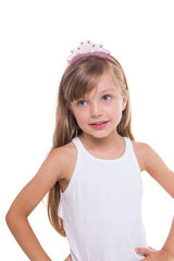 Crown Pink Headband