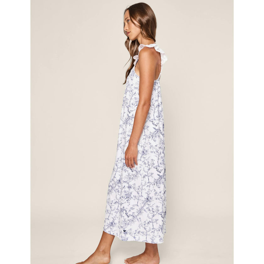 Women's Pima Clara Nightgown in Timeless Toile