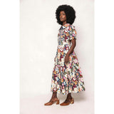 Sophia Dress in Midnight Garden