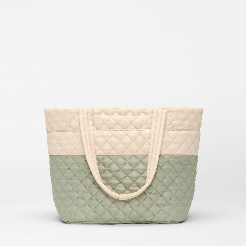 Agave Green/Buff Medium Metro Tote Deluxe II