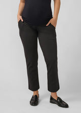 Slim Leg Ponte Maternity Ankle Pant