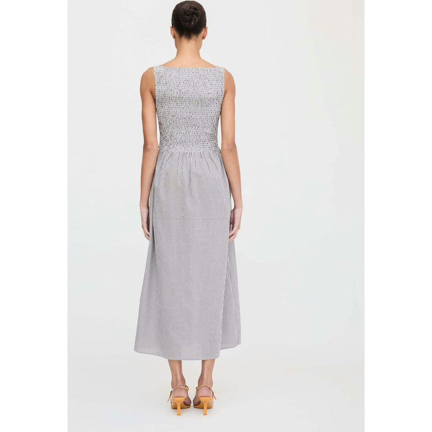 The Cosima Nap Dress - Chocolate Gingham
