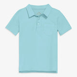 Kids short sleeve polo