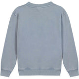 BONTON Narciss Star Pocket Sweatshirt - Bleu Bebe