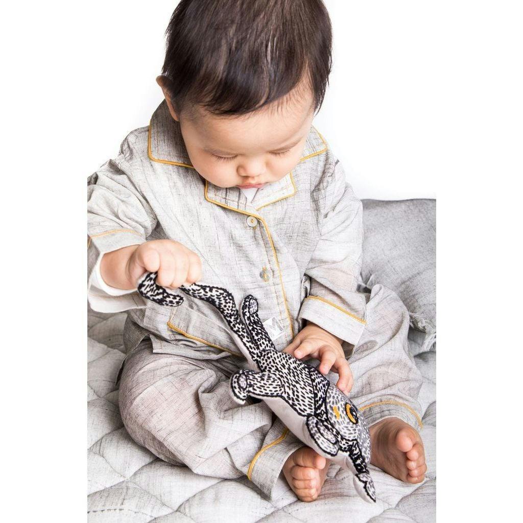 Block-Printed Loungewear Gift Set
