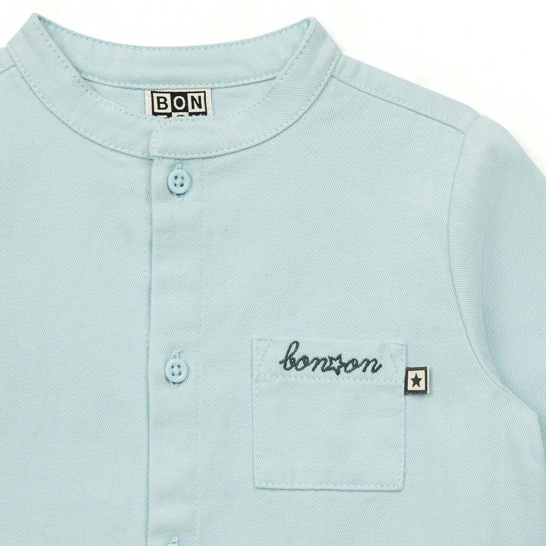 Frosty Blue Baby Shirt