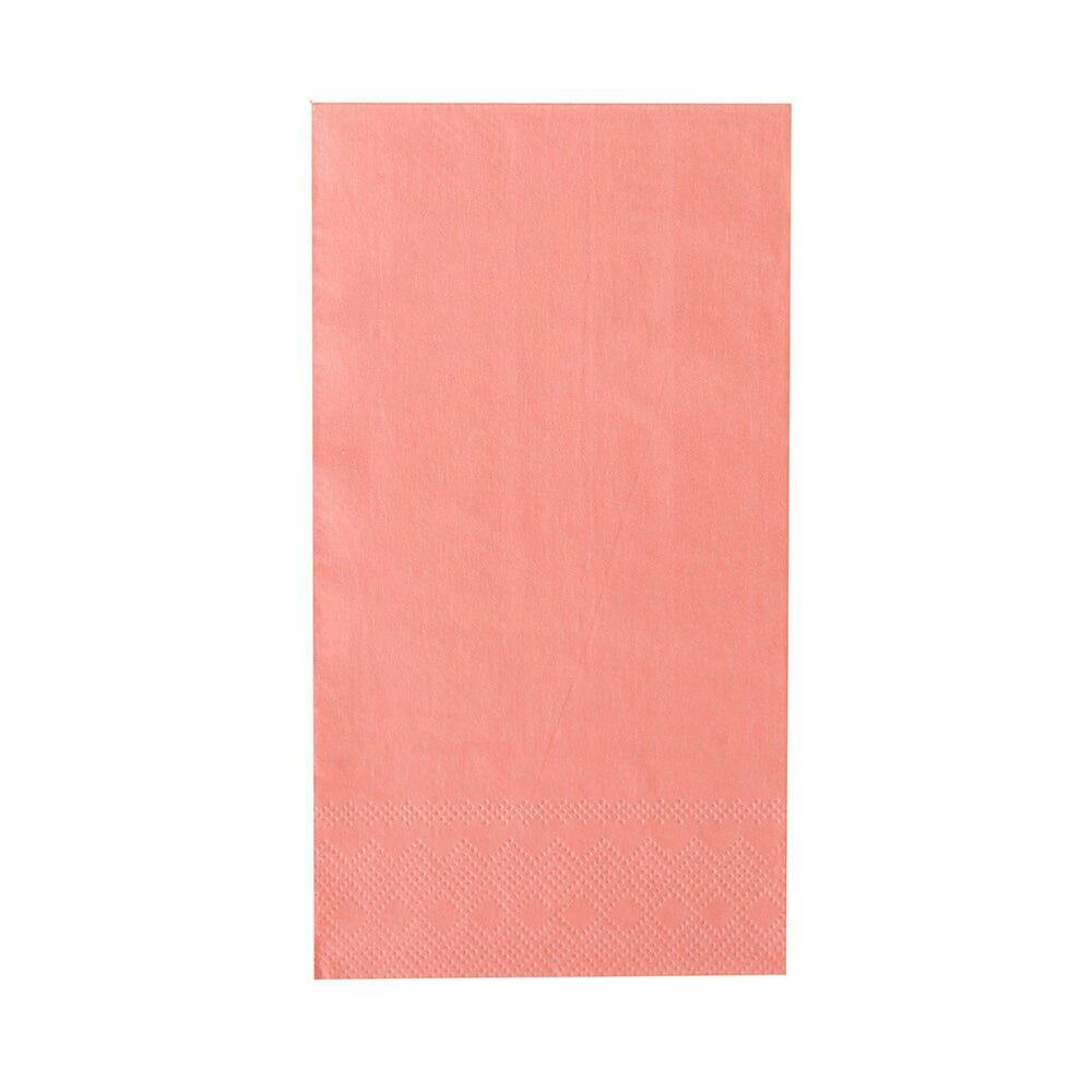 Cantaloupe Guest Napkins
