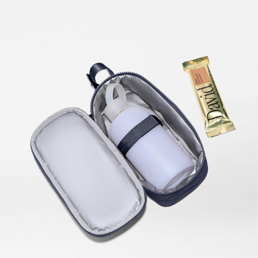 Navy Metro Single Bottle Cooler