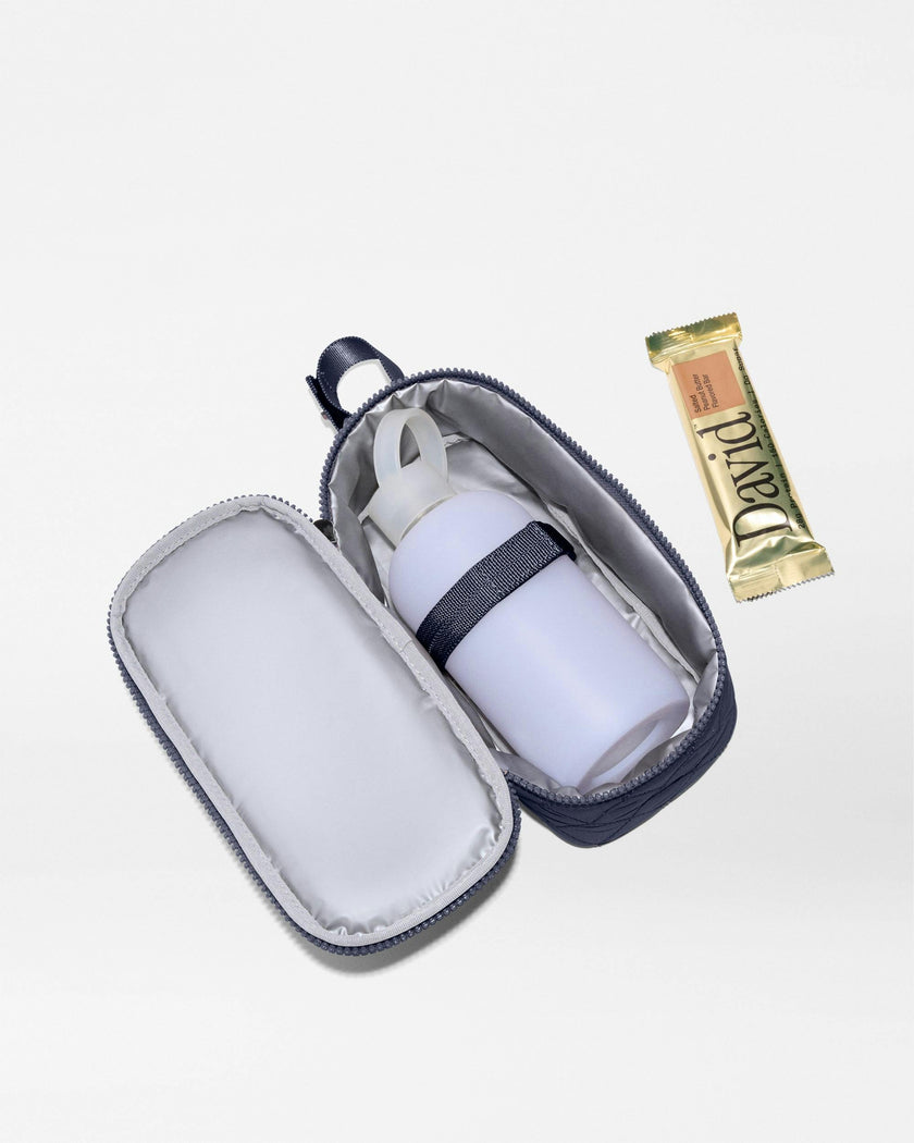 Navy Metro Single Bottle Cooler