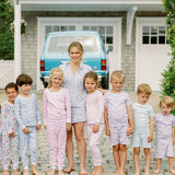 Nantucket Women’s Button Front Short Pajama Set