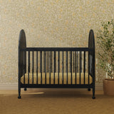 Alouette 3-in-1 Convertible Spindle Crib in Archival Black