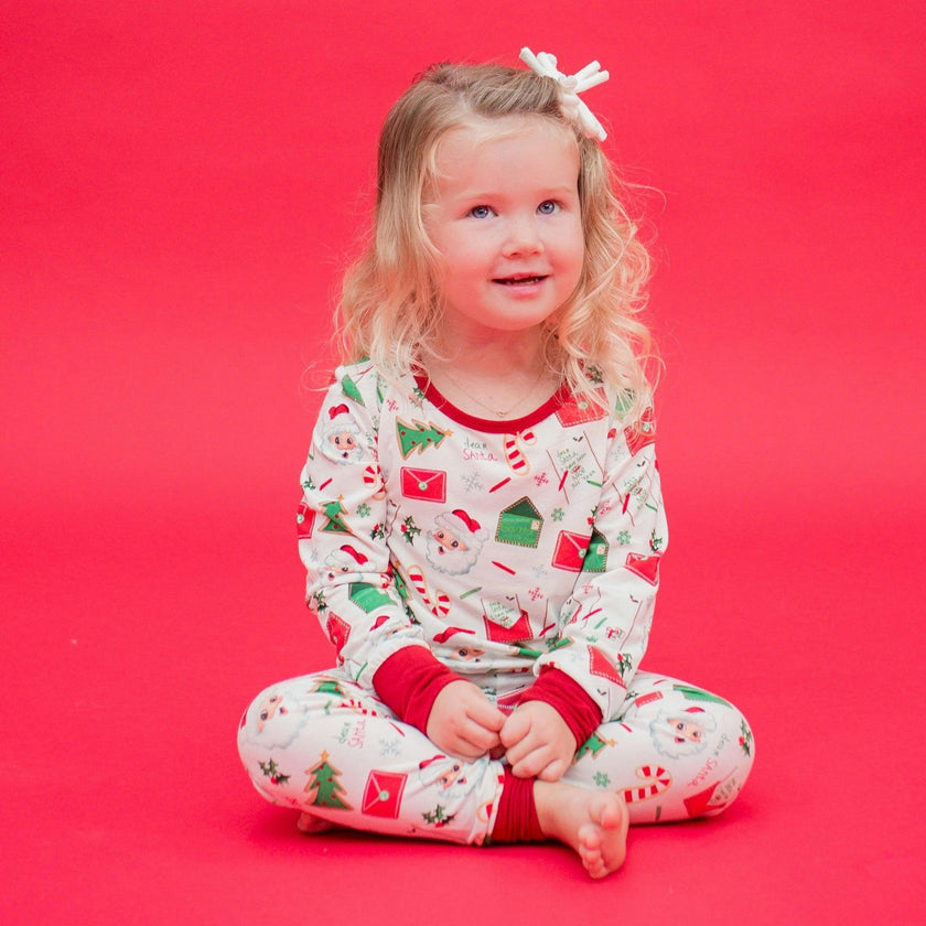 Dear Santa Two Piece Pajama