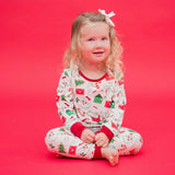 Dear Santa Two Piece Pajama