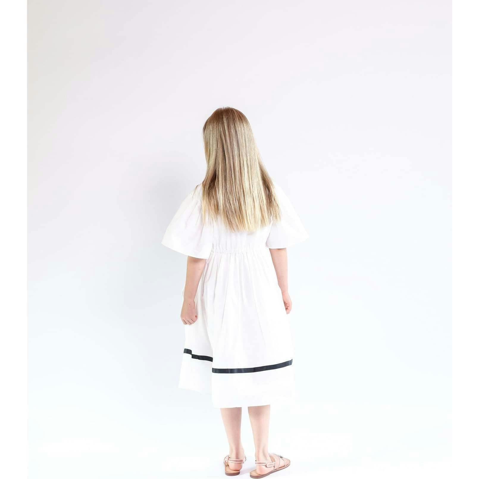 Lea Dress, White