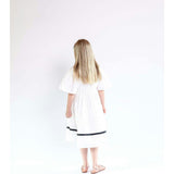 Lea Dress, White