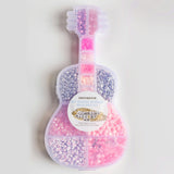 Cowgirl Pink Letter Bead Guitar Shaped Bead Kit with Western Charms