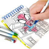 Spiderman My Own Creativity Set W/ Carrying Case