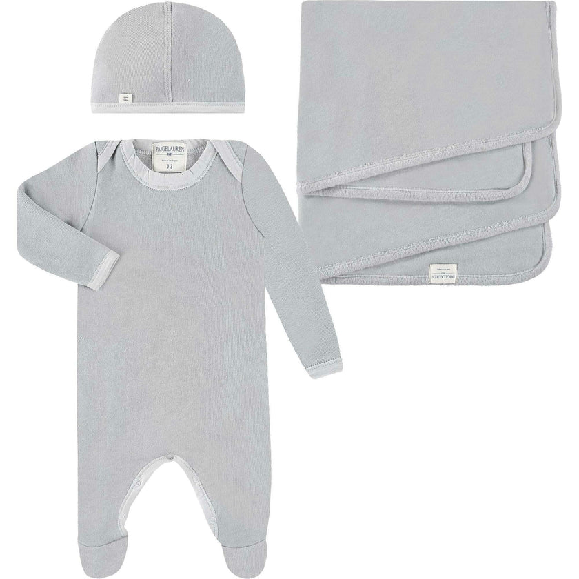 Fleece Newborn Essentials Set