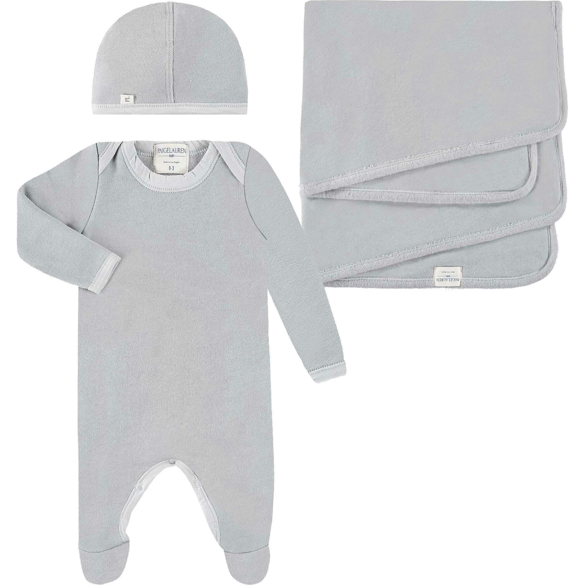 Fleece Newborn Essentials Set