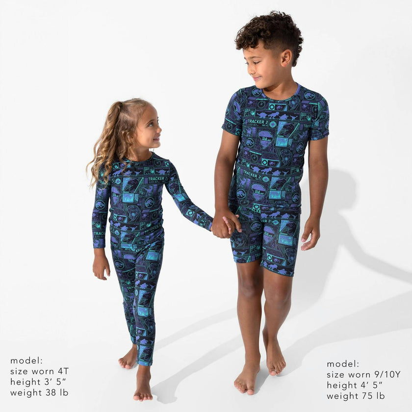 Jurassic Park: Tracker Kids Pajama Short Set