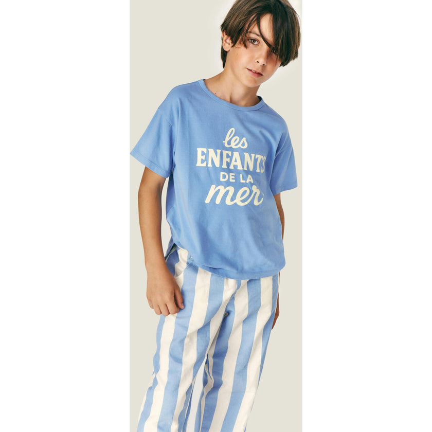 Mipounet SS26 Les Enfants, Blue