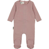Elegant Embroidered Long Sleeve Footie
