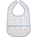 The Wipe It Bib in Sailboats