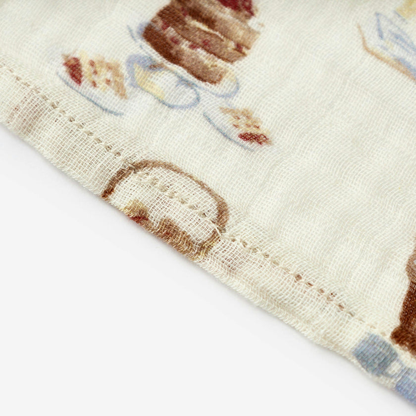 Picnic Organic Cotton Burp Cloth
