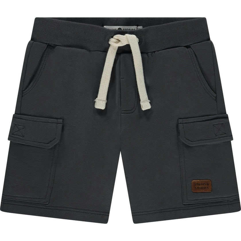 Cargo Pocket Sweat Shorts