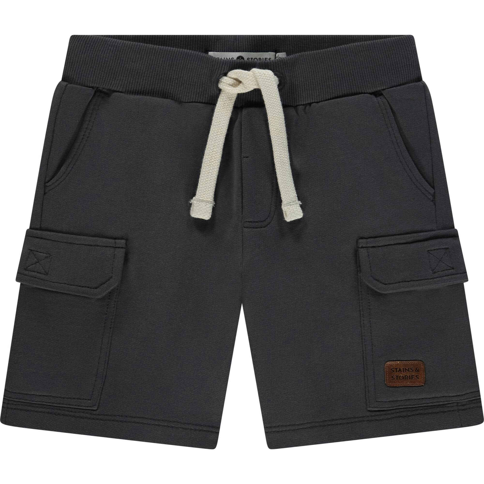 Cargo Pocket Sweat Shorts