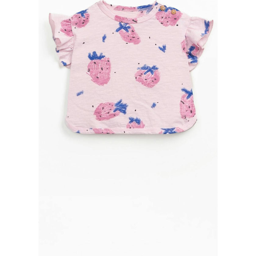 Strawberry Print T-Shirt