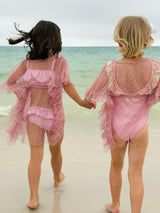 Sheer Chiffon Cover Up
