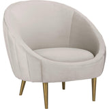 Razia Channel Tufted Chair