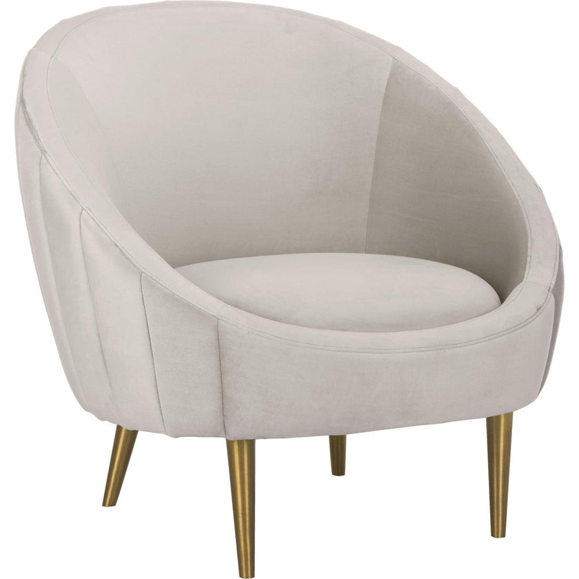 Razia Channel Tufted Chair