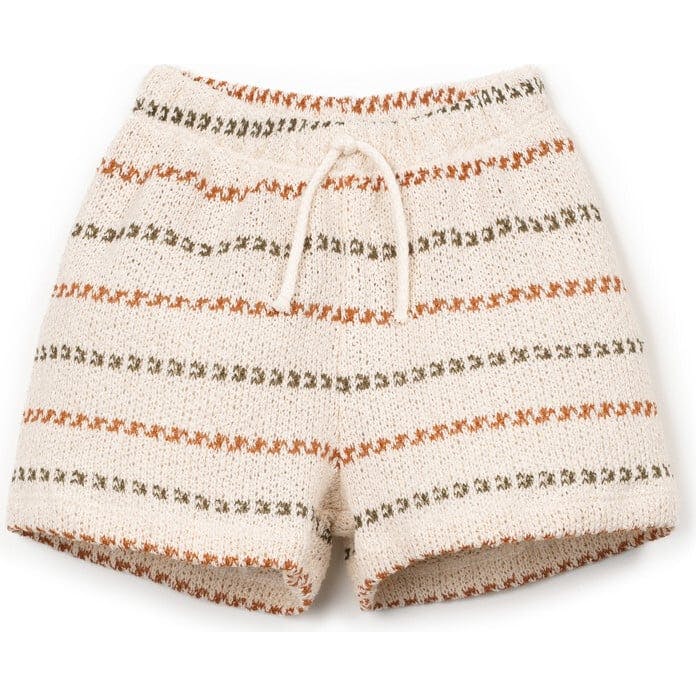 Striped Jersey Shorts