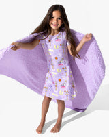 Lola Bunny Bamboo Girls' Short Sleeve Dress