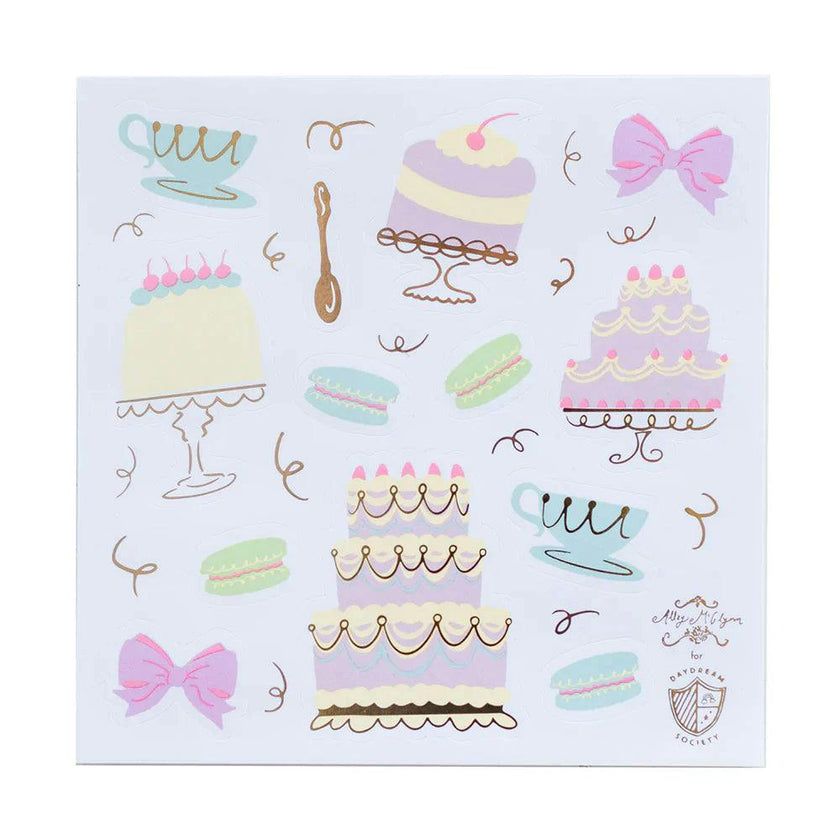 Let Them Eat Cake Stickers