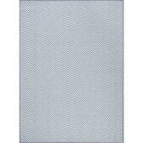 Bermuda Vera Indoor/Outdoor Rug, Blue/cream