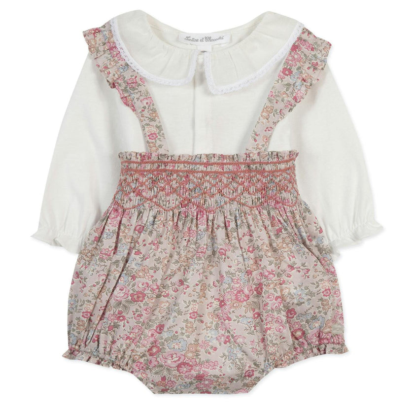 TARTINE ET CHOCOLAT Liberty Floral Baby Set