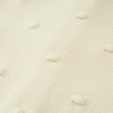 Snow Knit Popcorn Cardigan
